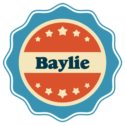 Baylie labels logo