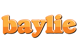 Baylie orange logo