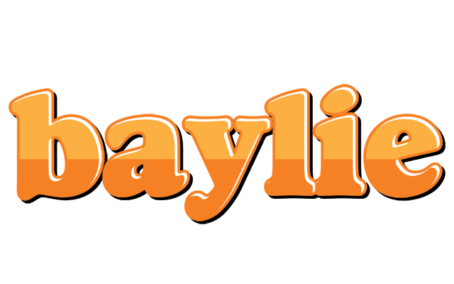 Baylie orange logo
