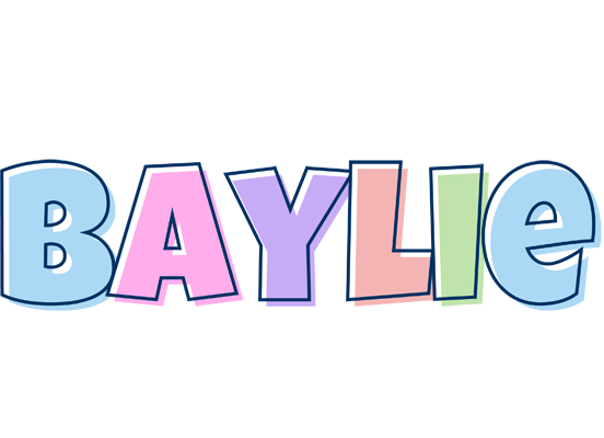 Baylie pastel logo