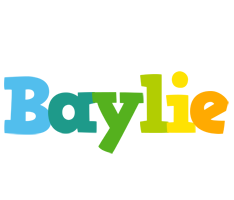 Baylie rainbows logo