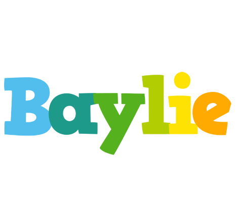 Baylie rainbows logo