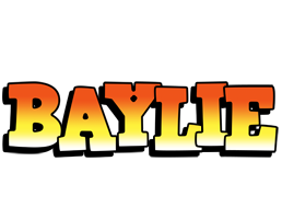 Baylie sunset logo