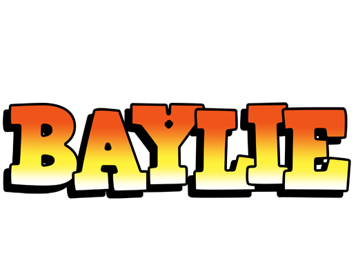 Baylie sunset logo