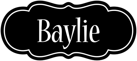 Baylie welcome logo