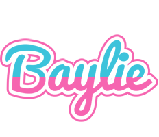 Baylie woman logo