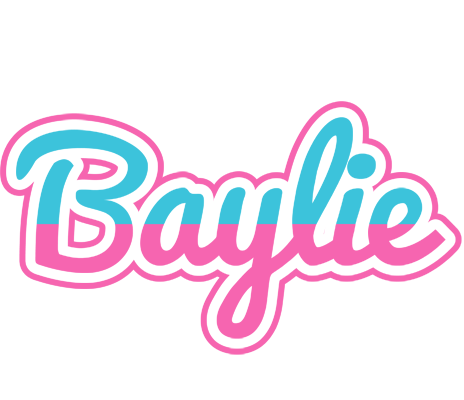 Baylie woman logo