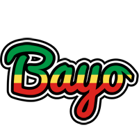 Bayo african logo