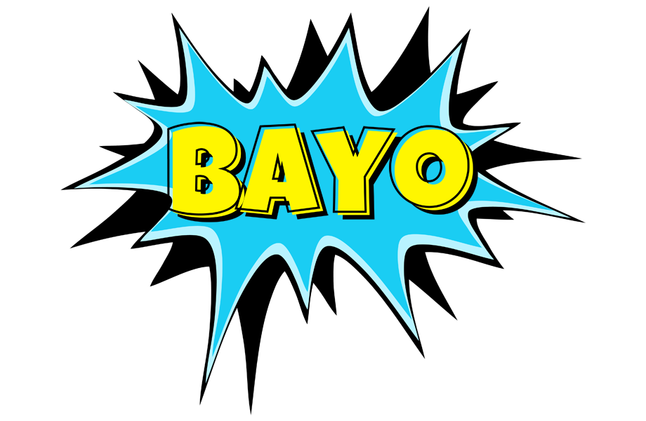 Bayo amazing logo