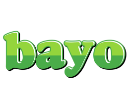 Bayo apple logo