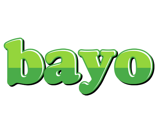 Bayo apple logo