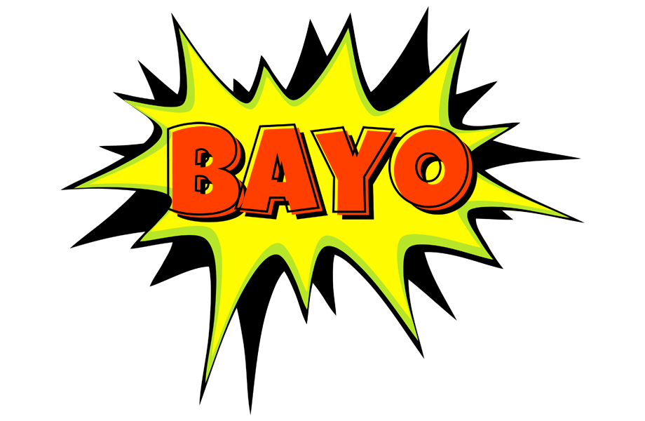 Bayo bigfoot logo