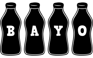 Bayo bottle logo