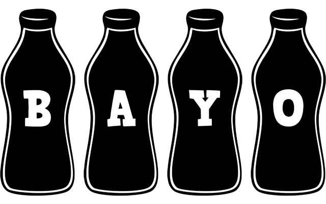 Bayo bottle logo