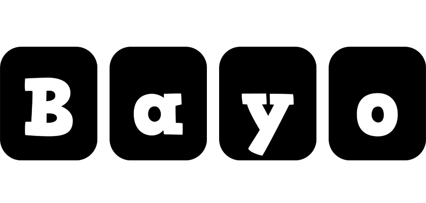 Bayo box logo