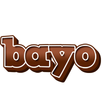 Bayo brownie logo