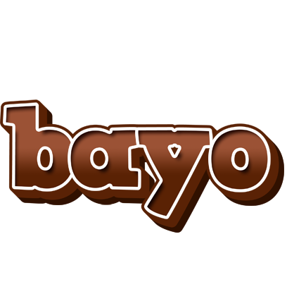 Bayo brownie logo