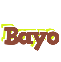 Bayo caffeebar logo