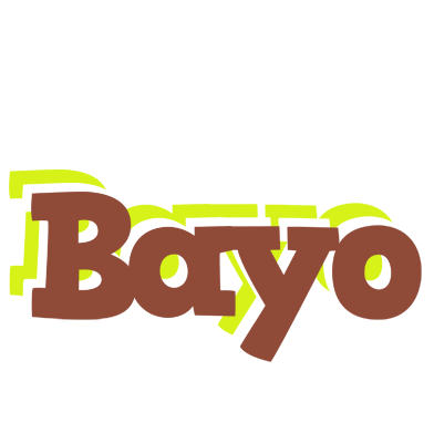 Bayo caffeebar logo