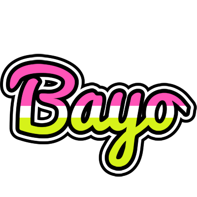 Bayo candies logo