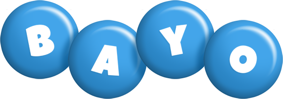 Bayo candy-blue logo