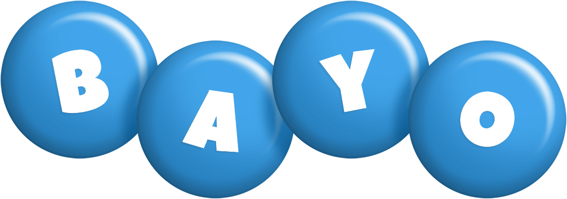 Bayo candy-blue logo