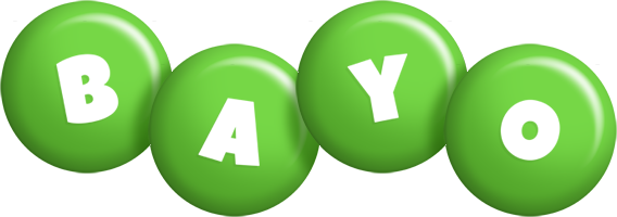 Bayo candy-green logo