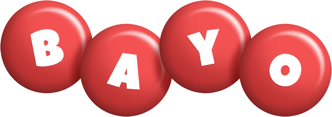 Bayo candy-red logo
