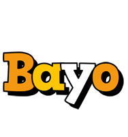 Bayo cartoon logo