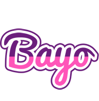 Bayo cheerful logo