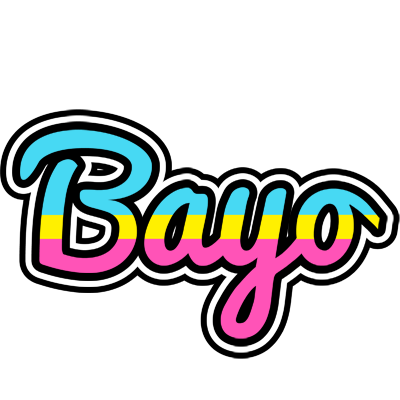 Bayo circus logo