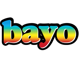 Bayo color logo