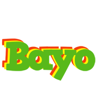 Bayo crocodile logo