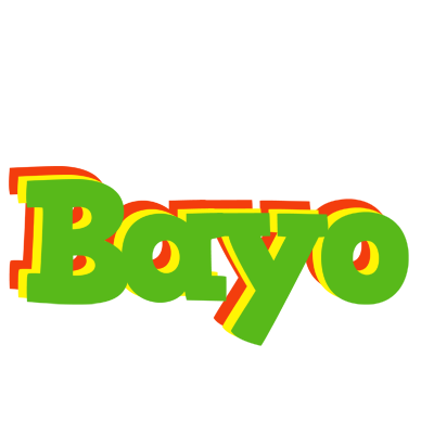 Bayo crocodile logo
