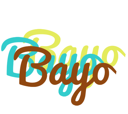 Bayo cupcake logo