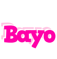 Bayo dancing logo