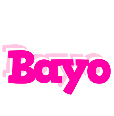 Bayo dancing logo