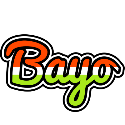 Bayo exotic logo