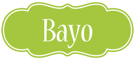 Bayo family logo