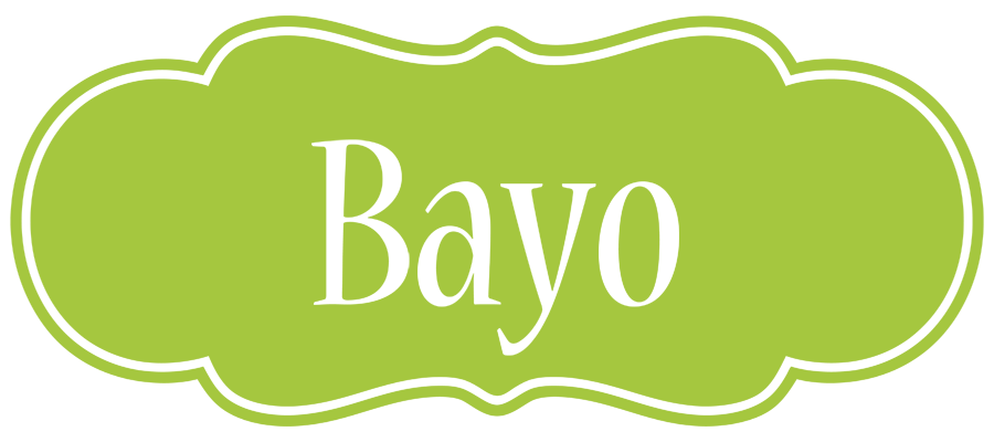 Bayo family logo