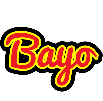 Bayo fireman logo