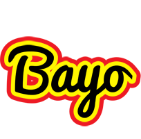 Bayo flaming logo