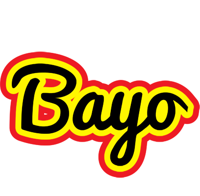 Bayo flaming logo