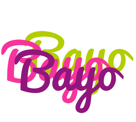 Bayo flowers logo