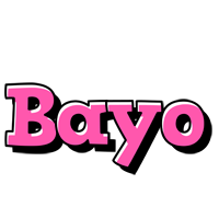 Bayo girlish logo