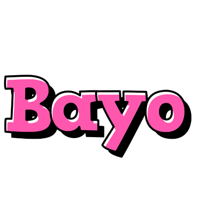 Bayo girlish logo