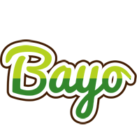 Bayo golfing logo