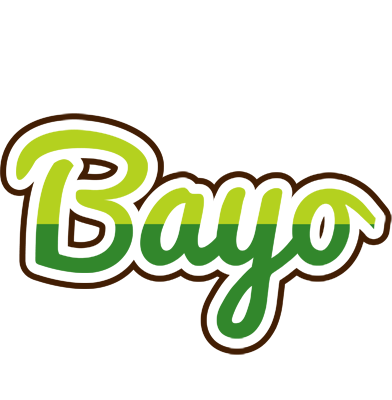 Bayo golfing logo