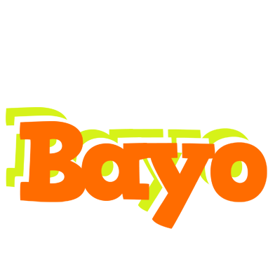 Bayo healthy logo