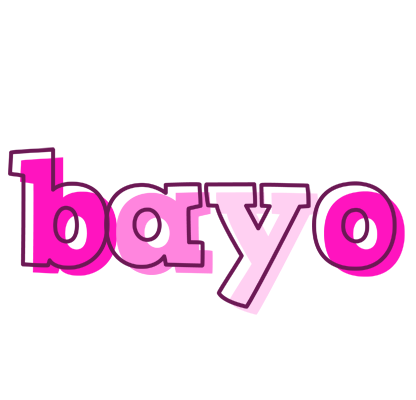 Bayo hello logo